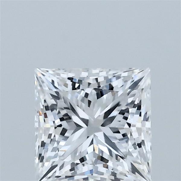 1.02 ct. princess Lab Grown Diamond front image