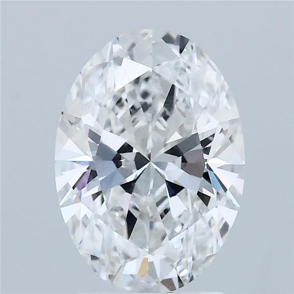 1.86 ct. oval Lab Grown Diamond front image