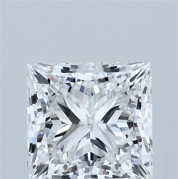 2.01 ct. princess Lab Grown Diamond front image