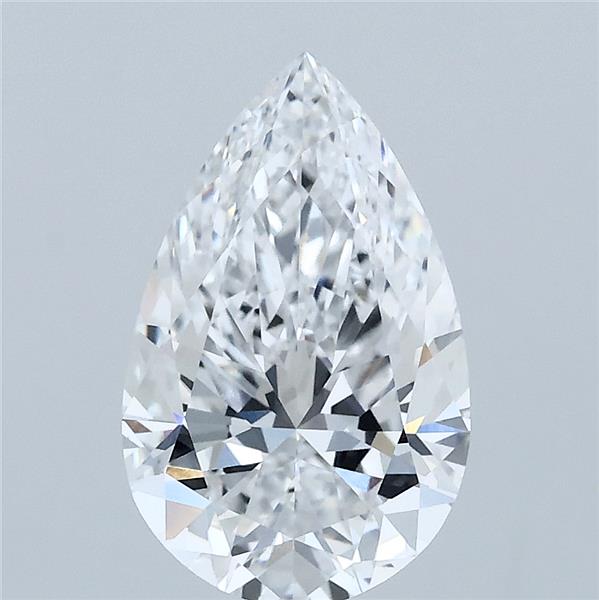 2.00 ct. pear Lab Grown Diamond front image
