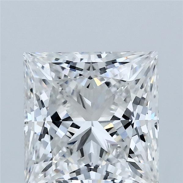 2.58 ct. princess Lab Grown Diamond front image