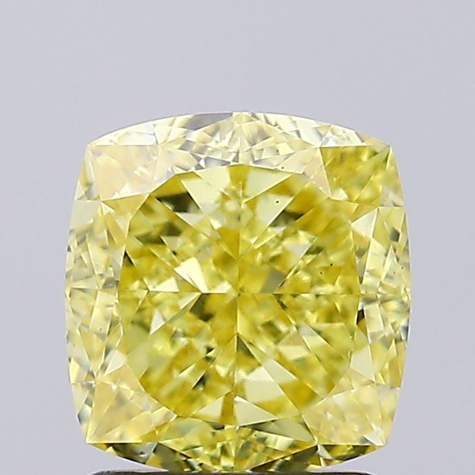 2.05 ct. cushion Lab Grown Diamond front image