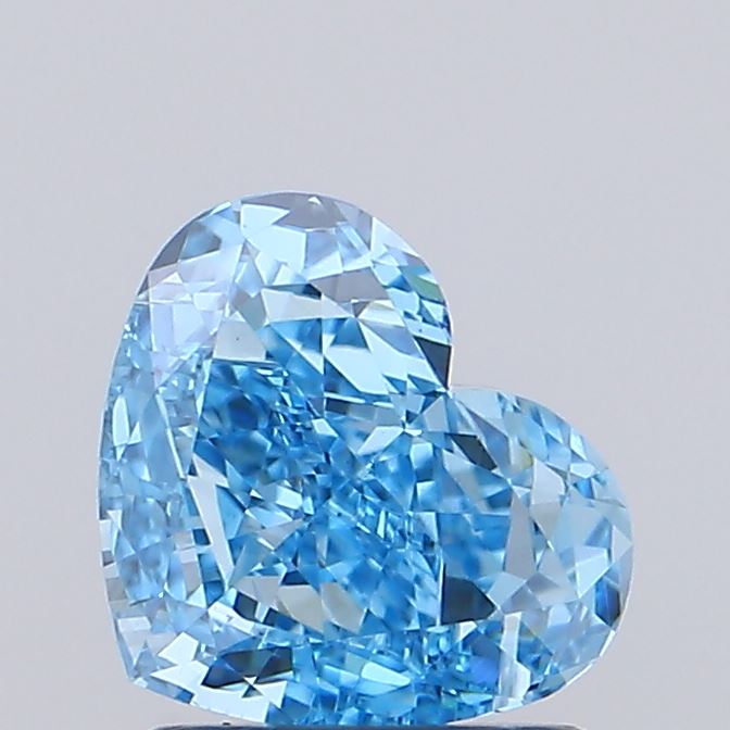 1.29 ct. heart Lab Grown Diamond front image