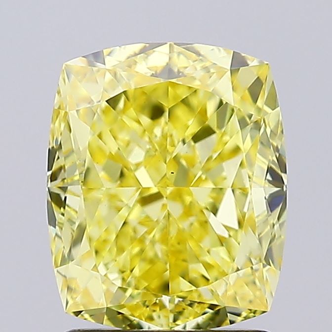 2.07 ct. cushion Lab Grown Diamond front image