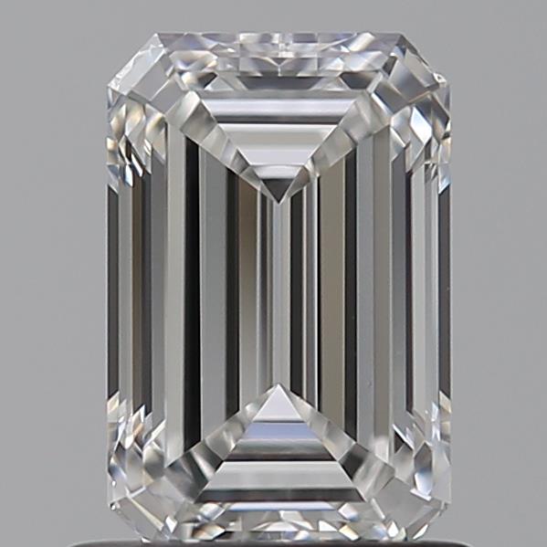 1.04 ct. emerald Lab Grown Diamond front image