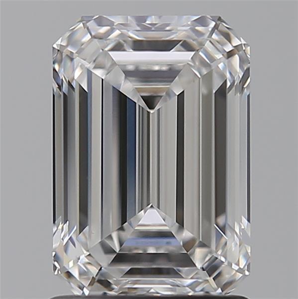 1.54 ct. emerald Lab Grown Diamond front image