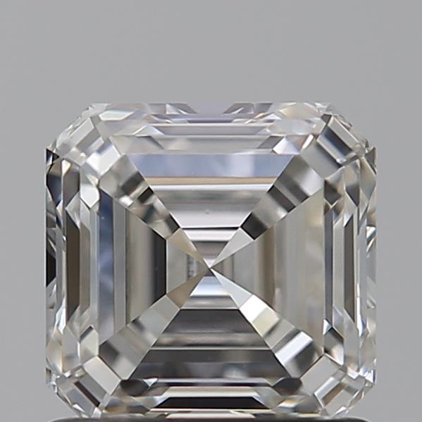 1.03 ct. asscher Lab Grown Diamond front image