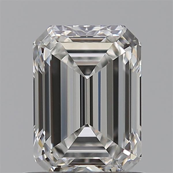 1.00 ct. emerald Lab Grown Diamond front image