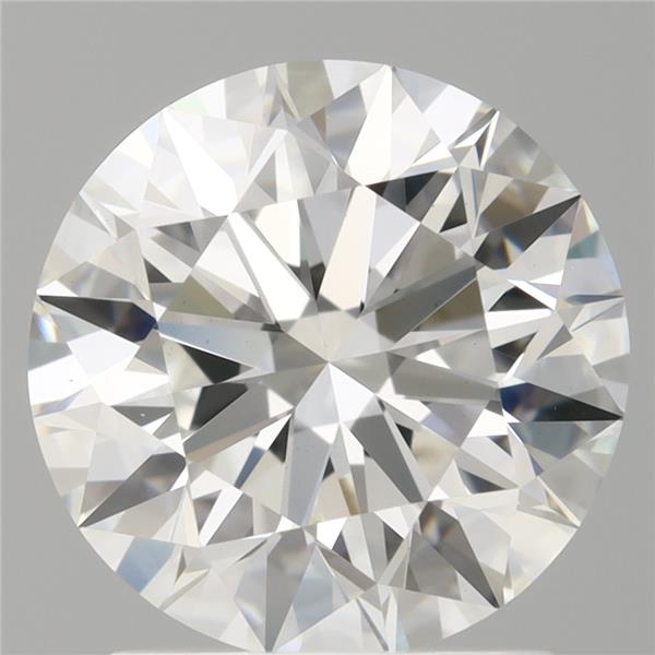 1.96 ct. round Lab Grown Diamond front image