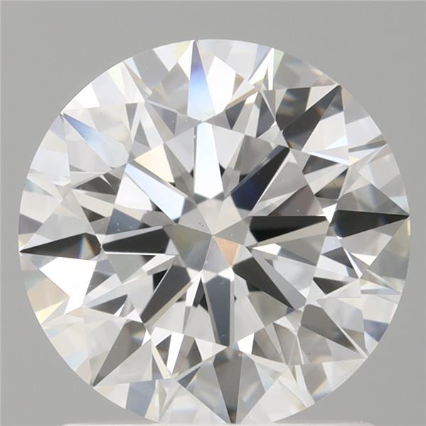 1.53 ct. round Lab Grown Diamond front image