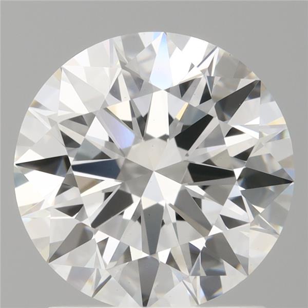 1.58 ct. round Lab Grown Diamond front image