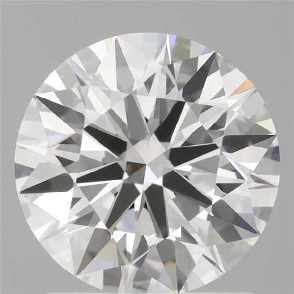 1.54 ct. round Lab Grown Diamond front image