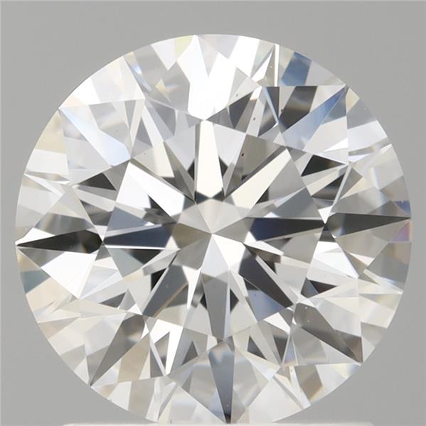 1.58 ct. round Lab Grown Diamond front image