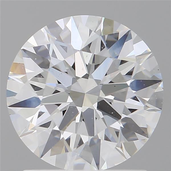 1.58 ct. round Lab Grown Diamond front image