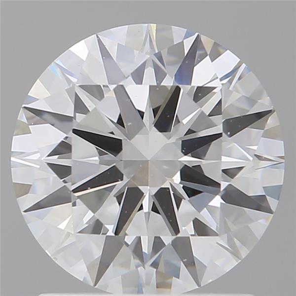 1.57 ct. round Lab Grown Diamond front image