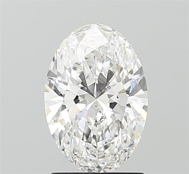 1.54 ct. oval Lab Grown Diamond front image