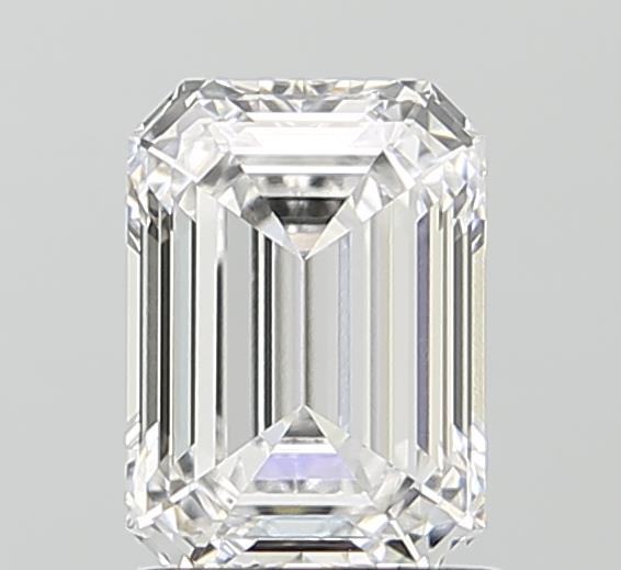 1.54 ct. emerald Lab Grown Diamond front image
