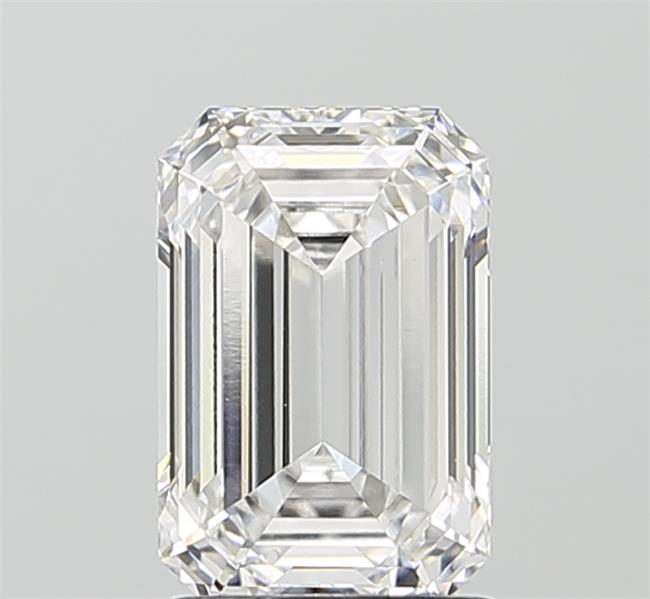 2.04 ct. emerald Lab Grown Diamond front image