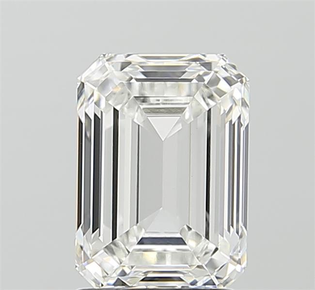 2.38 ct. emerald Lab Grown Diamond front image