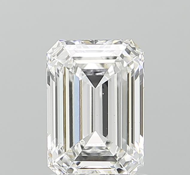 1.51 ct. emerald Lab Grown Diamond front image