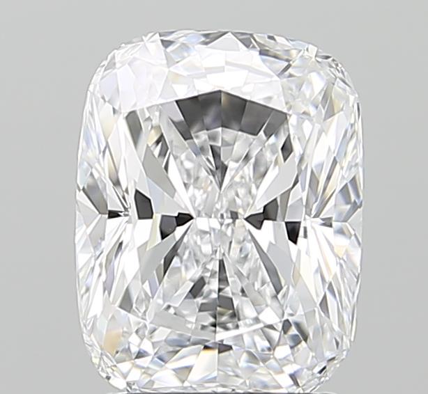 2.50 ct. cushion Lab Grown Diamond front image