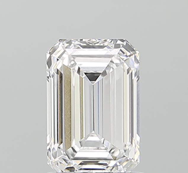 1.51 ct. emerald Lab Grown Diamond front image