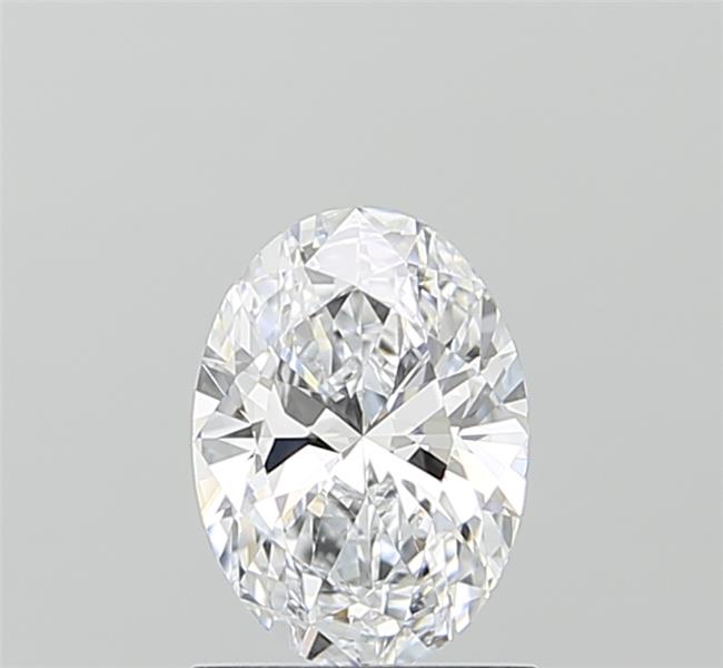 1.01 ct. oval Lab Grown Diamond front image