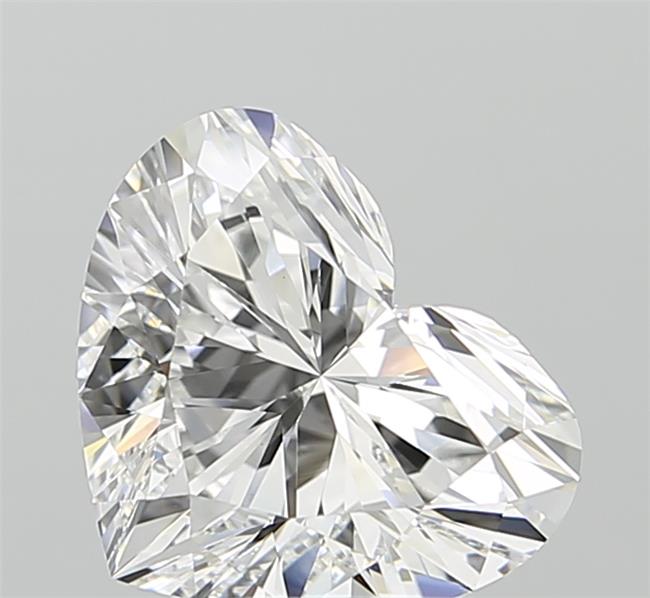 2.83 ct. heart Lab Grown Diamond front image