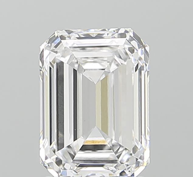 2.03 ct. emerald Lab Grown Diamond front image