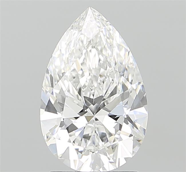 2.04 ct. pear Lab Grown Diamond front image