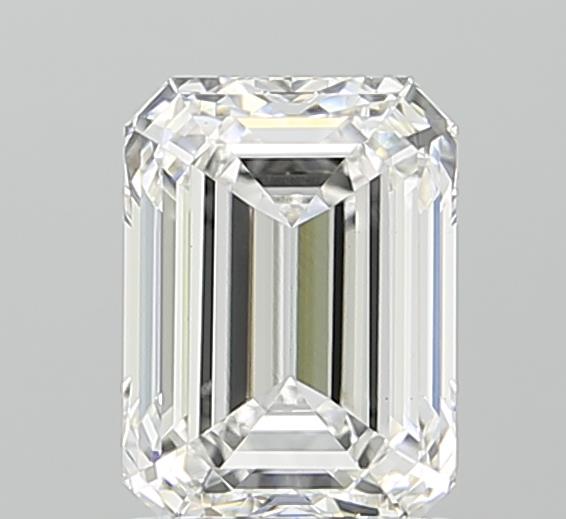 1.76 ct. emerald Lab Grown Diamond front image
