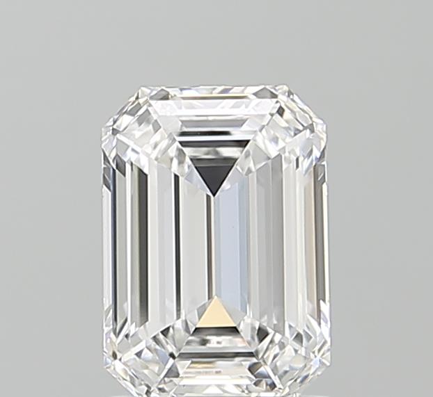 1.51 ct. emerald Lab Grown Diamond front image