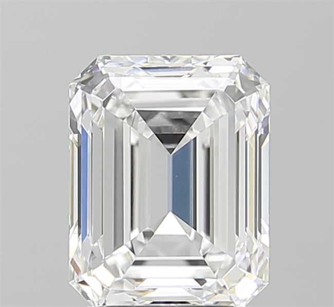 2.78 ct. emerald Lab Grown Diamond front image