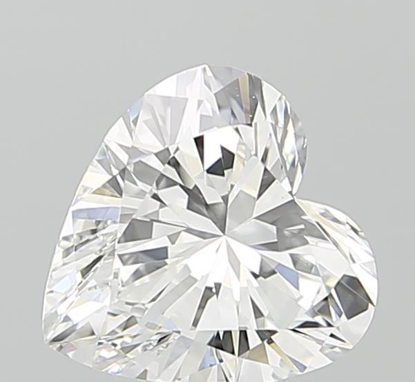 1.77 ct. heart Lab Grown Diamond front image