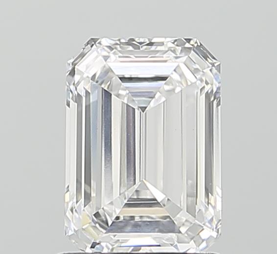 1.50 ct. emerald Lab Grown Diamond front image
