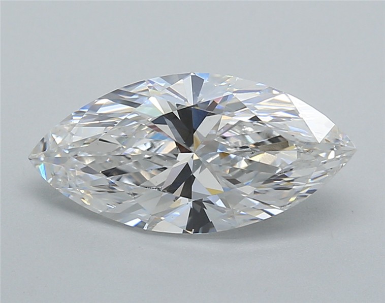 2.01 ct. marquise Lab Grown Diamond front image