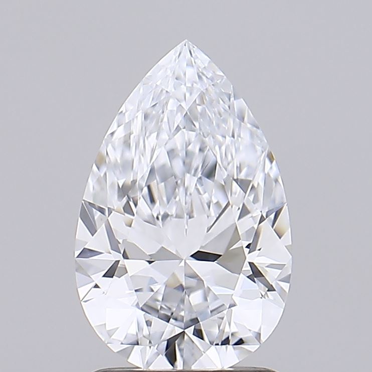 1.00 ct. pear Lab Grown Diamond front image