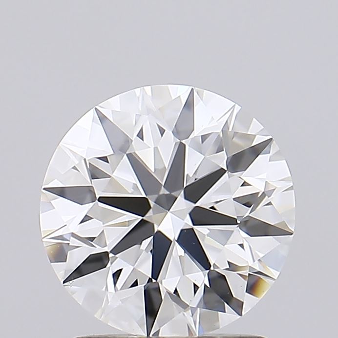 1.57 ct. round Lab Grown Diamond front image