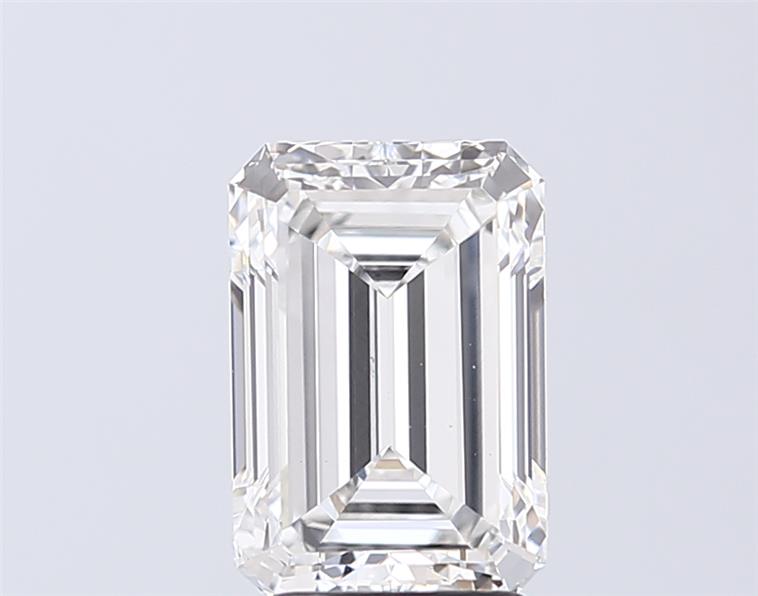 2.99 ct. emerald Lab Grown Diamond front image