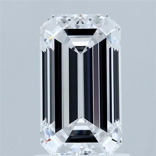 1.52 ct. emerald Lab Grown Diamond front image