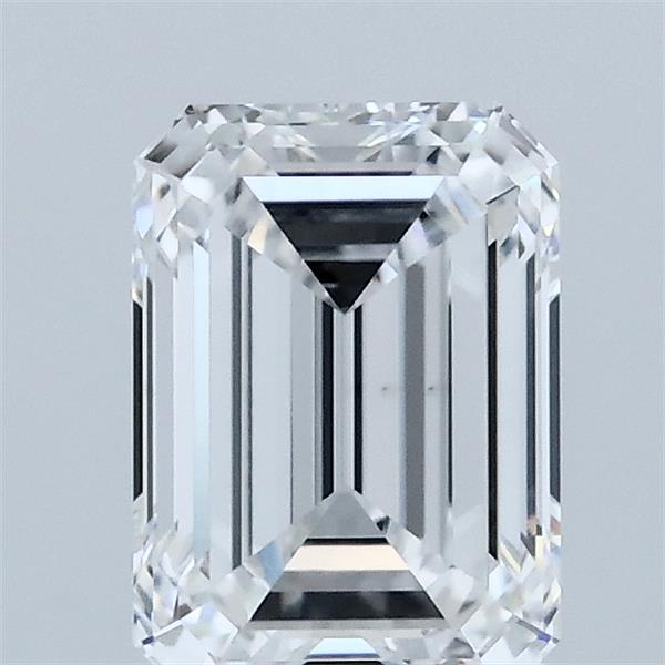 1.50 ct. emerald Lab Grown Diamond front image