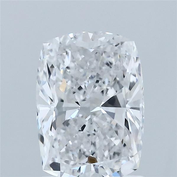 1.50 ct. cushion Lab Grown Diamond front image