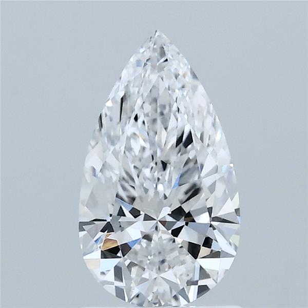 1.00 ct. pear Lab Grown Diamond front image