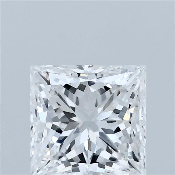 1.00 ct. princess Lab Grown Diamond front image