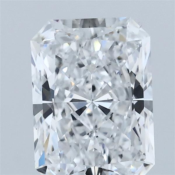 1.60 ct. radiant Lab Grown Diamond front image