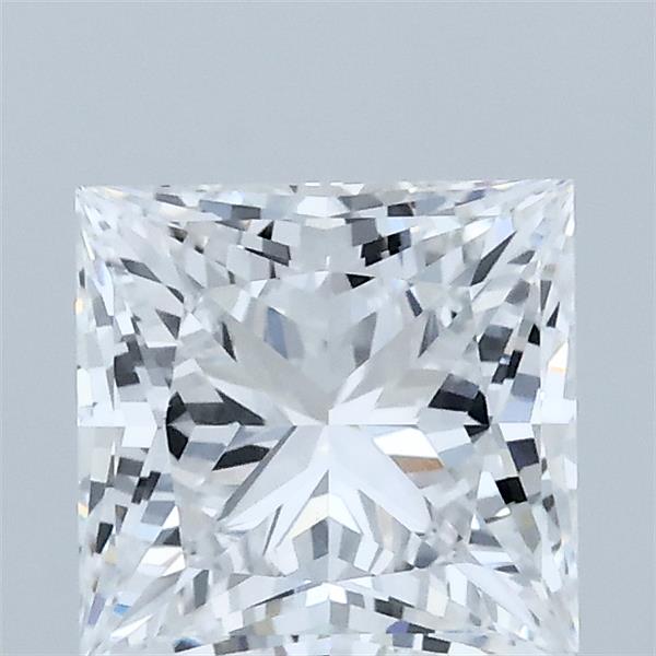 1.59 ct. princess Lab Grown Diamond front image