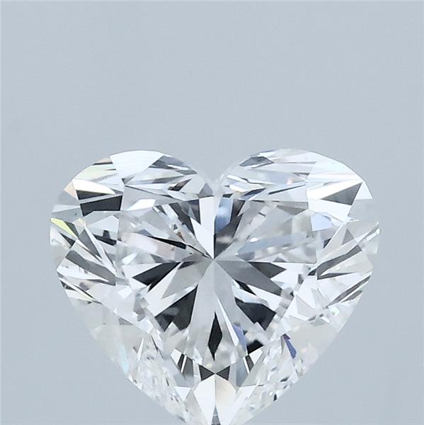 1.56 ct. heart Lab Grown Diamond front image