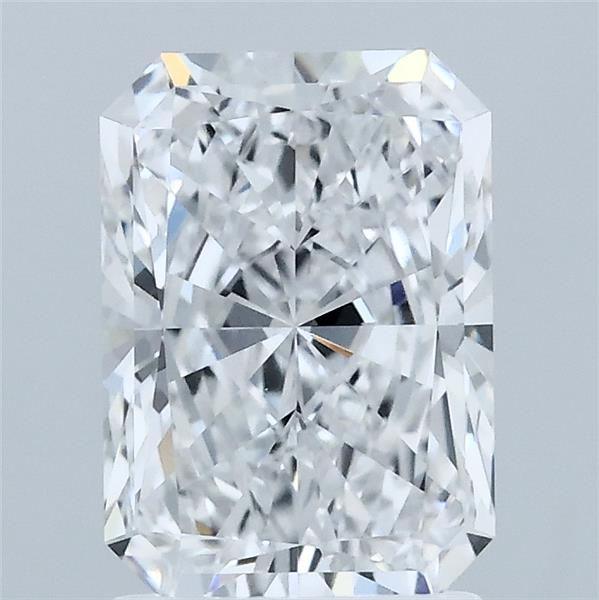 2.01 ct. radiant Lab Grown Diamond front image