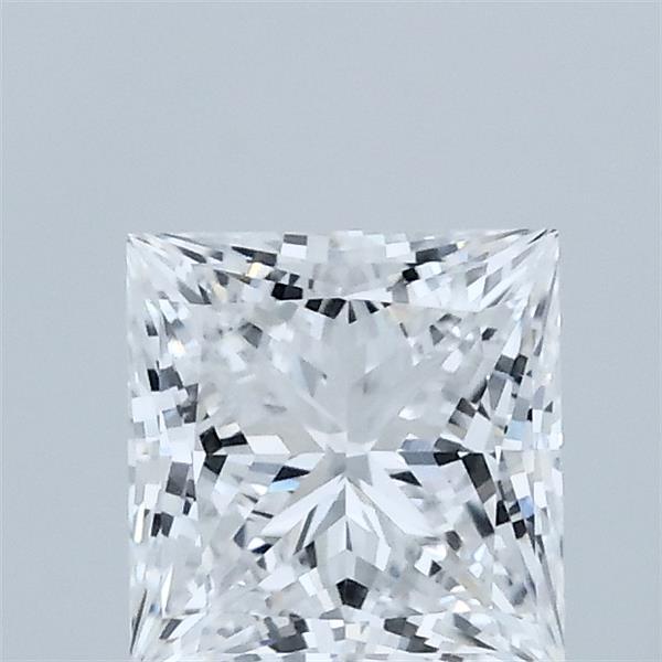 1.10 ct. princess Lab Grown Diamond front image