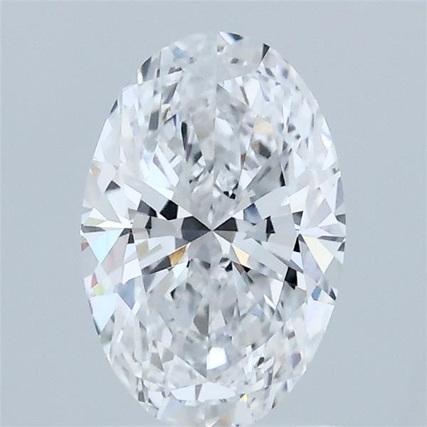 1.09 ct. oval Lab Grown Diamond front image